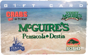 Flounders Gift Card