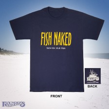 Fish Naked T-Shirt