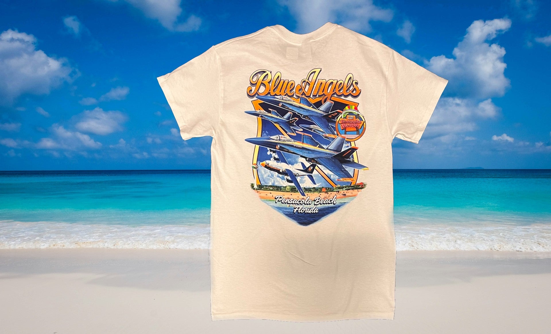 Flounders Blue Angel | Flounder's Chowder House