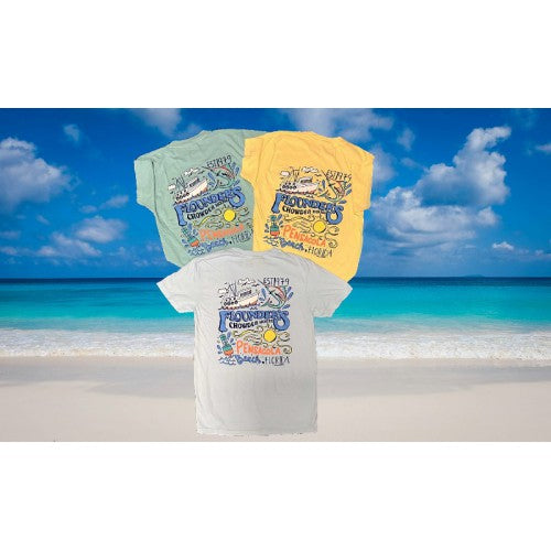 Flounder's Doodle Composite | Flounder's Chowder House
