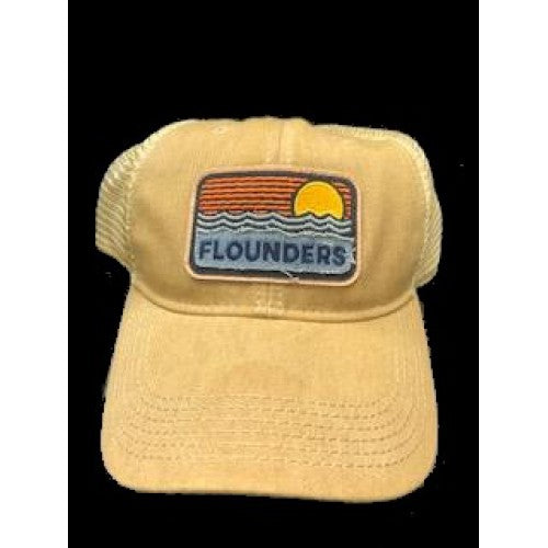 Flounder's Trekke Hat Khaki