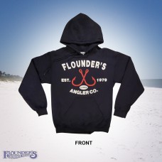 Flounder's Cross Hooks Hoodie