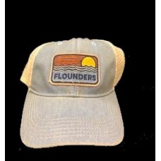 Flounder's Trekke Hat Light Blue