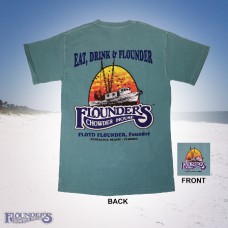 Flounder's Logo'd Dyed Tee