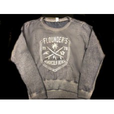 Flounder's Double Cross Sweatshirt
